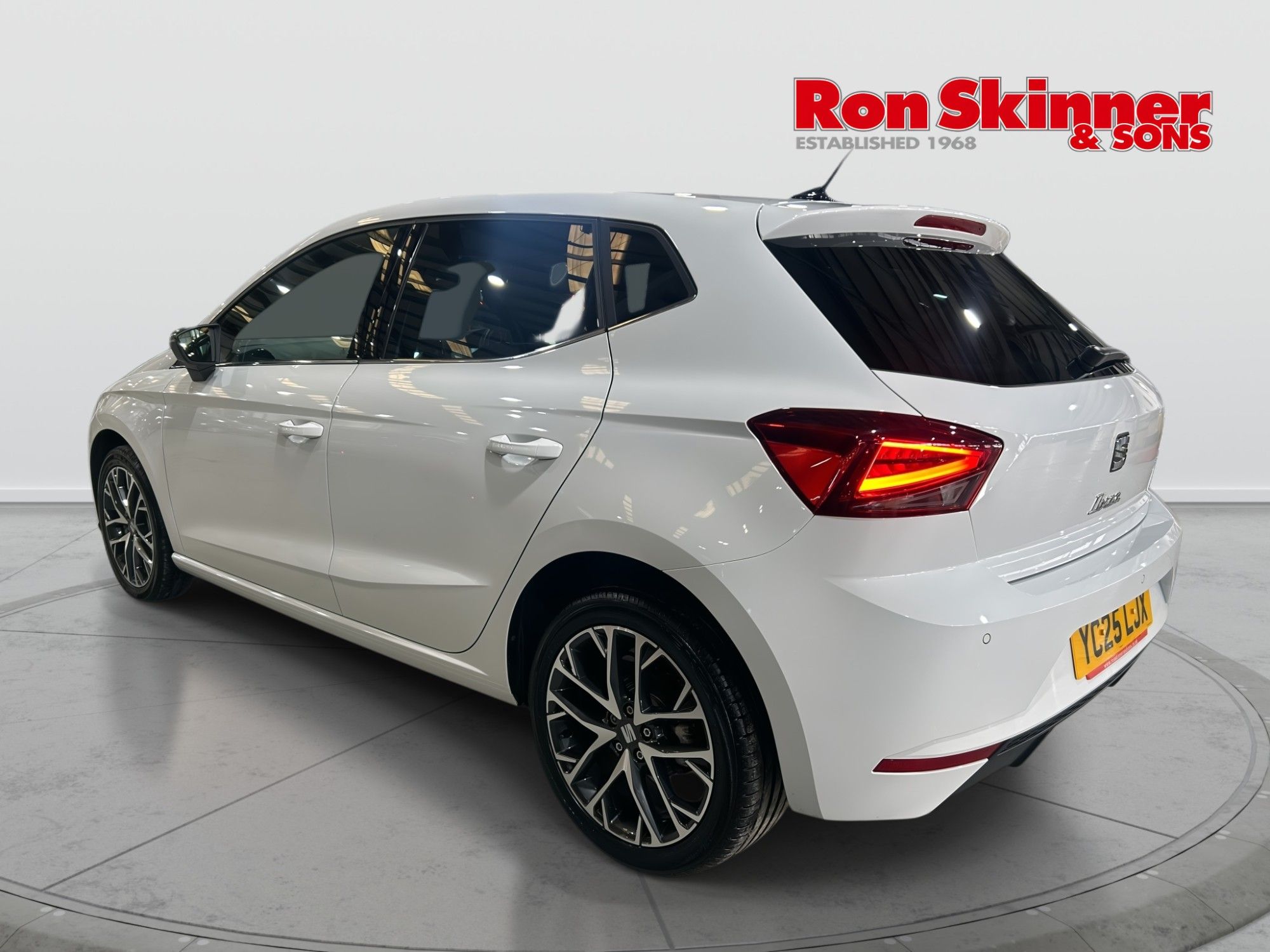 USED 2025 25 SEAT IBIZA 1.0 TSI XCELLENCE Hatchback 5dr Petrol DSG Euro 6 (s/s) (115 ps) 