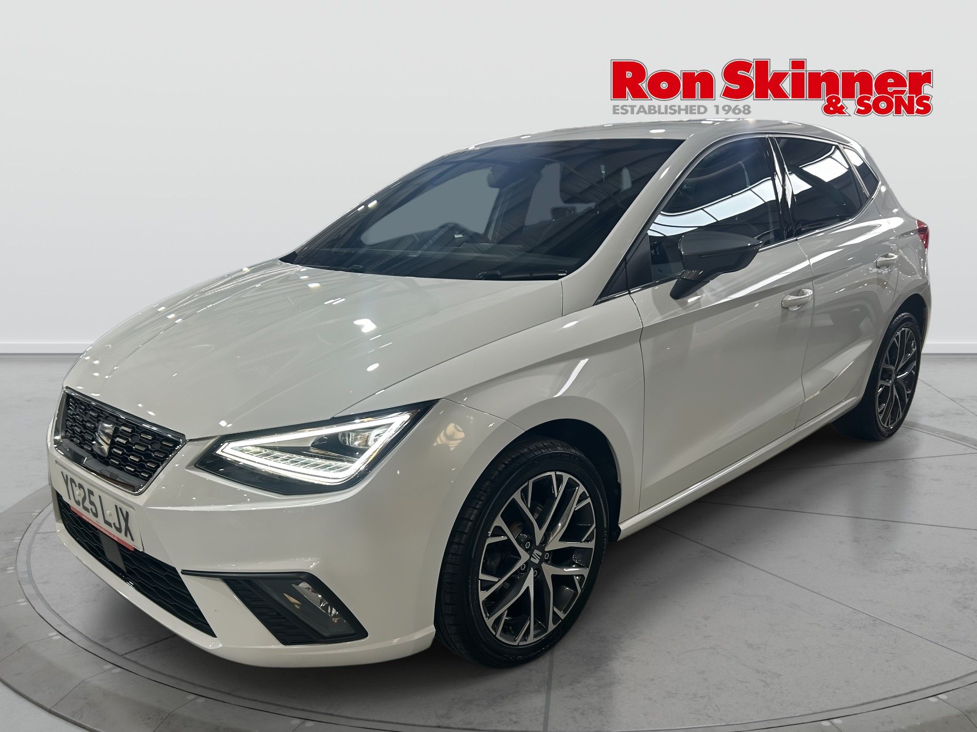 USED 2025 25 SEAT IBIZA 1.0 TSI XCELLENCE Hatchback 5dr Petrol DSG Euro 6 (s/s) (115 ps) 