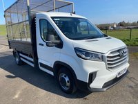 USED 2022 22 MAXUS DELIVER 9 2.0 D20 150 MWB TIPPER WITH CAGE NO VAT 12 MONTHS PART AND LABOUR RAC WARRANTY+RAC BREAKDOWN COVER