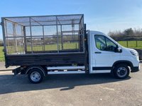 USED 2022 22 MAXUS DELIVER 9 2.0 D20 150 MWB TIPPER WITH CAGE NO VAT 12 MONTHS PART AND LABOUR RAC WARRANTY+RAC BREAKDOWN COVER