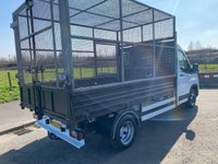 USED 2022 22 MAXUS DELIVER 9 2.0 D20 150 MWB TIPPER WITH CAGE NO VAT 12 MONTHS PART AND LABOUR RAC WARRANTY+RAC BREAKDOWN COVER