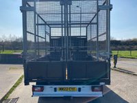 USED 2022 22 MAXUS DELIVER 9 2.0 D20 150 MWB TIPPER WITH CAGE NO VAT 12 MONTHS PART AND LABOUR RAC WARRANTY+RAC BREAKDOWN COVER