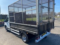 USED 2022 22 MAXUS DELIVER 9 2.0 D20 150 MWB TIPPER WITH CAGE NO VAT 12 MONTHS PART AND LABOUR RAC WARRANTY+RAC BREAKDOWN COVER