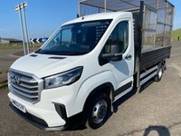 USED 2022 22 MAXUS DELIVER 9 2.0 D20 150 MWB TIPPER WITH CAGE NO VAT 12 MONTHS PART AND LABOUR RAC WARRANTY+RAC BREAKDOWN COVER
