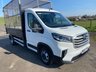 USED 2022 22 MAXUS DELIVER 9 2.0 D20 150 MWB TIPPER WITH CAGE NO VAT 12 MONTHS PART AND LABOUR RAC WARRANTY+RAC BREAKDOWN COVER