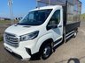 USED 2022 22 MAXUS DELIVER 9 2.0 D20 150 MWB TIPPER WITH CAGE NO VAT 12 MONTHS PART AND LABOUR RAC WARRANTY+RAC BREAKDOWN COVER