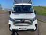 USED 2022 22 MAXUS DELIVER 9 2.0 D20 150 MWB TIPPER WITH CAGE NO VAT 12 MONTHS PART AND LABOUR RAC WARRANTY+RAC BREAKDOWN COVER