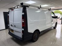 USED 2018 68 VAUXHALL VIVARO 1.6 CDTi 2900 Panel Van 5dr Diesel Manual L2 H1 Euro 6 (120 ps) 