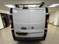 USED 2018 68 VAUXHALL VIVARO 1.6 CDTi 2900 Panel Van 5dr Diesel Manual L2 H1 Euro 6 (120 ps) 