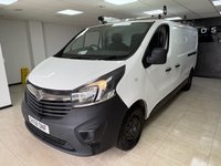 USED 2018 68 VAUXHALL VIVARO 1.6 CDTi 2900 Panel Van 5dr Diesel Manual L2 H1 Euro 6 (120 ps) 