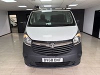 USED 2018 68 VAUXHALL VIVARO 1.6 CDTi 2900 Panel Van 5dr Diesel Manual L2 H1 Euro 6 (120 ps) 