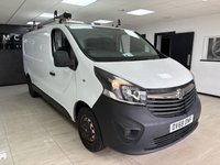 USED 2018 68 VAUXHALL VIVARO 1.6 CDTi 2900 Panel Van 5dr Diesel Manual L2 H1 Euro 6 (120 ps) 