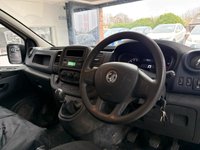 USED 2018 68 VAUXHALL VIVARO 1.6 CDTi 2900 Panel Van 5dr Diesel Manual L2 H1 Euro 6 (120 ps) 