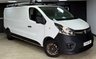 USED 2018 68 VAUXHALL VIVARO 1.6 CDTi 2900 Panel Van 5dr Diesel Manual L2 H1 Euro 6 (120 ps) 