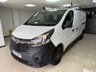 USED 2018 68 VAUXHALL VIVARO 1.6 CDTi 2900 Panel Van 5dr Diesel Manual L2 H1 Euro 6 (120 ps) 