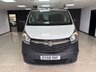USED 2018 68 VAUXHALL VIVARO 1.6 CDTi 2900 Panel Van 5dr Diesel Manual L2 H1 Euro 6 (120 ps) 