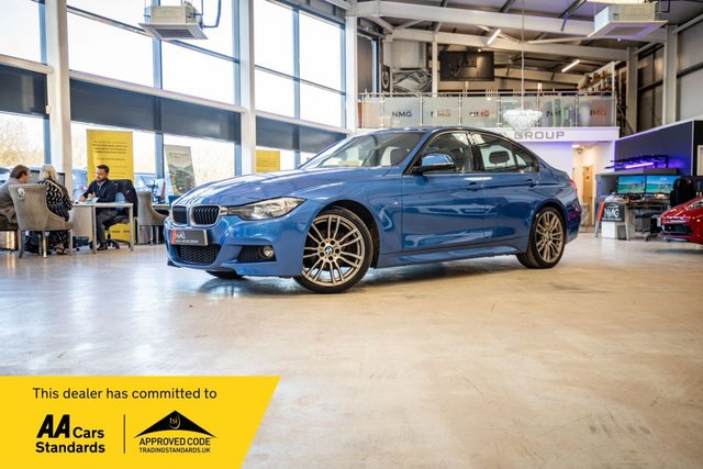 2015 BMW 3 Series 2L M Sport 4dr