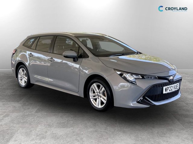 View our Toyota Corolla 1.8 VVT-h GPF Icon Touring Sports 5dr Petrol Hybrid CVT Euro 6 (s/s) (122 ps)