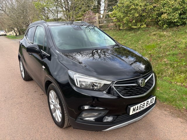2018 MOKKA X 1.4I TURBO ECOTEC ELITE SUV 5DR PETROL MANUAL EURO 6 S... photo