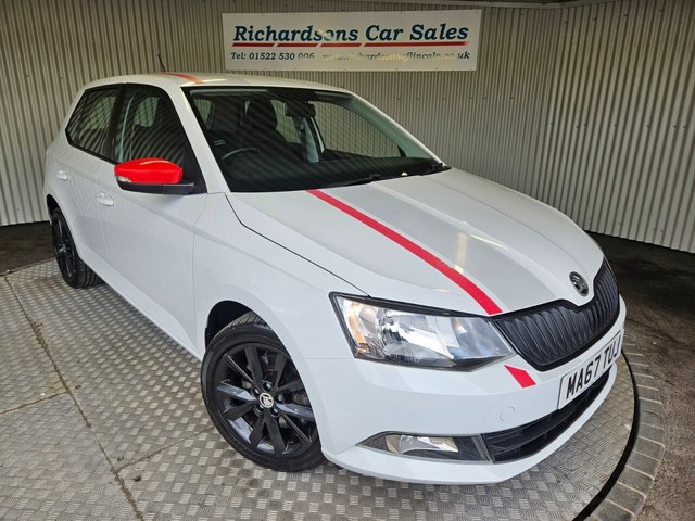 2017 SKODA FABIA