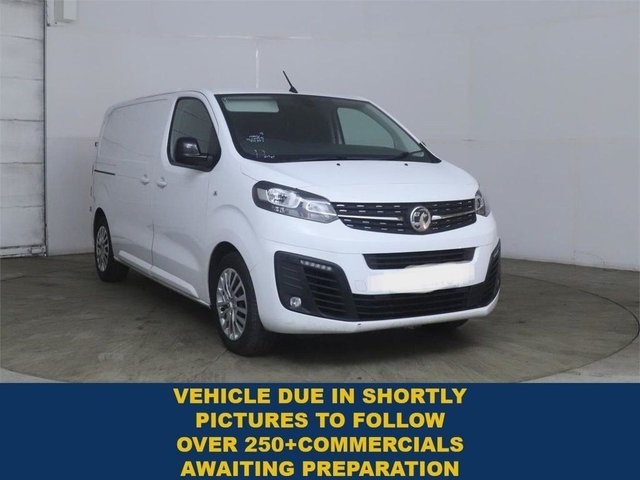 2022 Vauxhall Vivaro
