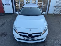 USED 2017 67 MERCEDES-BENZ A-CLASS 1.5 A180d SE (Executive) Hatchback 5dr Diesel Manual Euro 6 (s/s) (109 ps) 