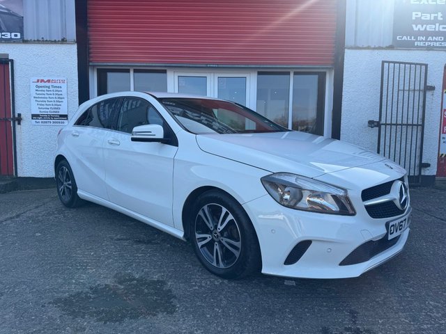 View our MERCEDES-BENZ A-CLASS