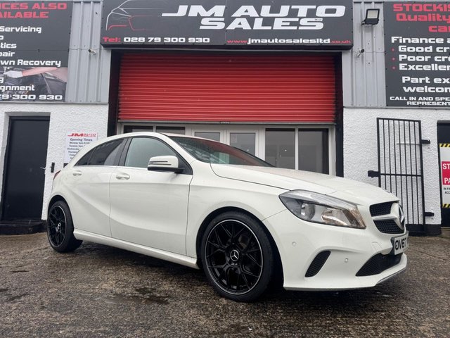 2017 Mercedes-Benz A Class