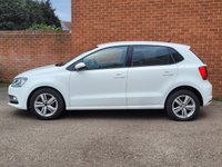 USED 2016 16 VOLKSWAGEN POLO 1.0 BlueMotion Tech Match Hatchback 5dr Petrol Manual Euro 6 (s/s) (60 ps) 