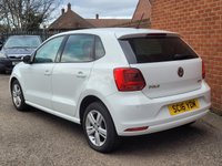 USED 2016 16 VOLKSWAGEN POLO 1.0 BlueMotion Tech Match Hatchback 5dr Petrol Manual Euro 6 (s/s) (60 ps) 