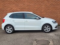 USED 2016 16 VOLKSWAGEN POLO 1.0 BlueMotion Tech Match Hatchback 5dr Petrol Manual Euro 6 (s/s) (60 ps) 