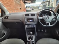 USED 2016 16 VOLKSWAGEN POLO 1.0 BlueMotion Tech Match Hatchback 5dr Petrol Manual Euro 6 (s/s) (60 ps) 