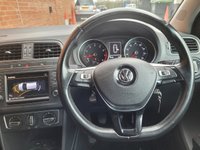 USED 2016 16 VOLKSWAGEN POLO 1.0 BlueMotion Tech Match Hatchback 5dr Petrol Manual Euro 6 (s/s) (60 ps) 