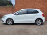 USED 2016 16 VOLKSWAGEN POLO 1.0 BlueMotion Tech Match Hatchback 5dr Petrol Manual Euro 6 (s/s) (60 ps) 