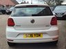 USED 2016 16 VOLKSWAGEN POLO 1.0 BlueMotion Tech Match Hatchback 5dr Petrol Manual Euro 6 (s/s) (60 ps) 