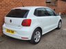 USED 2016 16 VOLKSWAGEN POLO 1.0 BlueMotion Tech Match Hatchback 5dr Petrol Manual Euro 6 (s/s) (60 ps) 