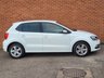 USED 2016 16 VOLKSWAGEN POLO 1.0 BlueMotion Tech Match Hatchback 5dr Petrol Manual Euro 6 (s/s) (60 ps) 