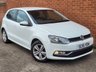 USED 2016 16 VOLKSWAGEN POLO 1.0 BlueMotion Tech Match Hatchback 5dr Petrol Manual Euro 6 (s/s) (60 ps) 