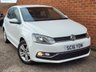 USED 2016 16 VOLKSWAGEN POLO 1.0 BlueMotion Tech Match Hatchback 5dr Petrol Manual Euro 6 (s/s) (60 ps) 