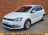USED 2016 16 VOLKSWAGEN POLO 1.0 BlueMotion Tech Match Hatchback 5dr Petrol Manual Euro 6 (s/s) (60 ps) 