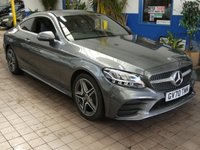 USED 2021 70 MERCEDES-BENZ C-CLASS 1.5 C200 MHEV AMG Line Edition Coupe 2dr Petrol G-Tronic+ Euro 6 (s/s) (198 ps) SAT NAV HEATED LEATHER SEATS REAR VIEW CAMERA CRUISE CONTROL PARKING SENSORS 1 OWNER EXCELLENT SERVICE HISTORY WARRANTY