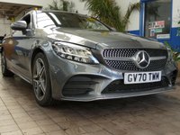 USED 2021 70 MERCEDES-BENZ C-CLASS 1.5 C200 MHEV AMG Line Edition Coupe 2dr Petrol G-Tronic+ Euro 6 (s/s) (198 ps) SAT NAV HEATED LEATHER SEATS REAR VIEW CAMERA CRUISE CONTROL PARKING SENSORS 1 OWNER EXCELLENT SERVICE HISTORY WARRANTY