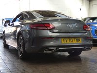 USED 2021 70 MERCEDES-BENZ C-CLASS 1.5 C200 MHEV AMG Line Edition Coupe 2dr Petrol G-Tronic+ Euro 6 (s/s) (198 ps) SAT NAV HEATED LEATHER SEATS REAR VIEW CAMERA CRUISE CONTROL PARKING SENSORS 1 OWNER EXCELLENT SERVICE HISTORY WARRANTY