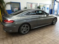 USED 2021 70 MERCEDES-BENZ C-CLASS 1.5 C200 MHEV AMG Line Edition Coupe 2dr Petrol G-Tronic+ Euro 6 (s/s) (198 ps) SAT NAV HEATED LEATHER SEATS REAR VIEW CAMERA CRUISE CONTROL PARKING SENSORS 1 OWNER EXCELLENT SERVICE HISTORY WARRANTY