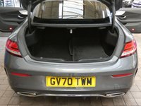 USED 2021 70 MERCEDES-BENZ C-CLASS 1.5 C200 MHEV AMG Line Edition Coupe 2dr Petrol G-Tronic+ Euro 6 (s/s) (198 ps) SAT NAV HEATED LEATHER SEATS REAR VIEW CAMERA CRUISE CONTROL PARKING SENSORS 1 OWNER EXCELLENT SERVICE HISTORY WARRANTY