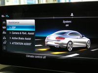 USED 2021 70 MERCEDES-BENZ C-CLASS 1.5 C200 MHEV AMG Line Edition Coupe 2dr Petrol G-Tronic+ Euro 6 (s/s) (198 ps) SAT NAV HEATED LEATHER SEATS REAR VIEW CAMERA CRUISE CONTROL PARKING SENSORS 1 OWNER EXCELLENT SERVICE HISTORY WARRANTY