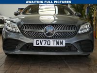 USED 2021 70 MERCEDES-BENZ C-CLASS 1.5 C200 MHEV AMG Line Edition Coupe 2dr Petrol G-Tronic+ Euro 6 (s/s) (198 ps) SAT NAV HEATED LEATHER SEATS REAR VIEW CAMERA CRUISE CONTROL PARKING SENSORS 1 OWNER EXCELLENT SERVICE HISTORY WARRANTY