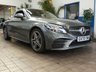 USED 2021 70 MERCEDES-BENZ C-CLASS 1.5 C200 MHEV AMG Line Edition Coupe 2dr Petrol G-Tronic+ Euro 6 (s/s) (198 ps) SAT NAV HEATED LEATHER SEATS REAR VIEW CAMERA CRUISE CONTROL PARKING SENSORS 1 OWNER EXCELLENT SERVICE HISTORY WARRANTY