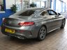 USED 2021 70 MERCEDES-BENZ C-CLASS 1.5 C200 MHEV AMG Line Edition Coupe 2dr Petrol G-Tronic+ Euro 6 (s/s) (198 ps) SAT NAV HEATED LEATHER SEATS REAR VIEW CAMERA CRUISE CONTROL PARKING SENSORS 1 OWNER EXCELLENT SERVICE HISTORY WARRANTY