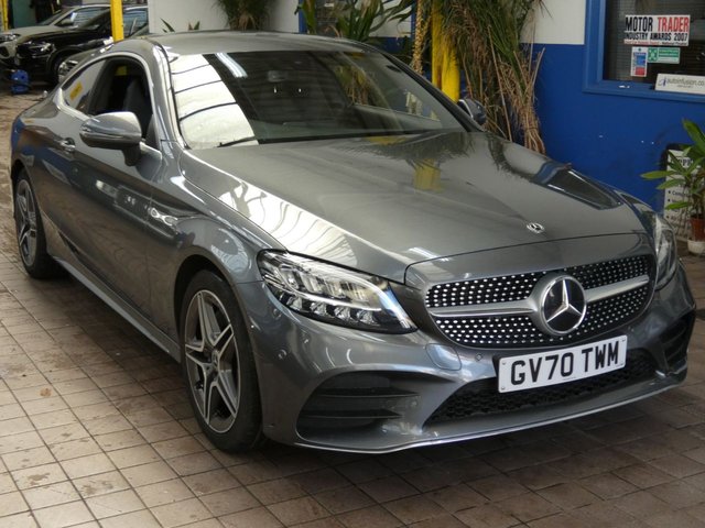 2021 70 Mercedes-Benz C-Class 1.5 C200 MHEV AMG Line Edition Coupe 2dr Petrol G-Tronic+ Euro 6 (s/s) (198 ps)